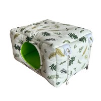 Будиночок для гризунів XL Папороть 15*20*25 см.