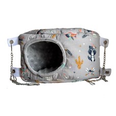 Угловой домик для грызунов Лесные друзья (15x17x25 см.)