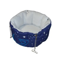 Гамак - лежанка для гризунів з принтом Чумацький Шлях (діаметр 25 см.)