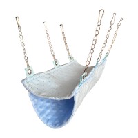 Гамак для гризунів Блакитні Горошки