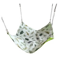 Гамак для гризунів одноповерховий Папороть 28*28 см.