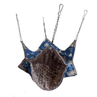 Гамак для грызунов двухэтажный Медвежонок 28*32 см.