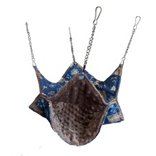 Гамак для грызунов двухэтажный Медвежонок 28*32 см.