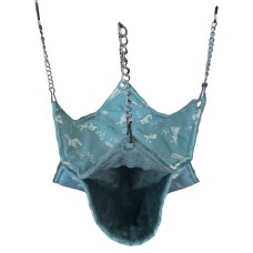 Гамак для грызунов двухэтажный Зайцы 23*28 см.