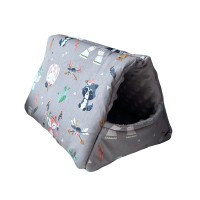 Халабуда для грызунов Лесные друзья (18x22x25 см.)