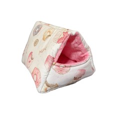 Халабуда для грызунов Donut  (18x22x25 см.)